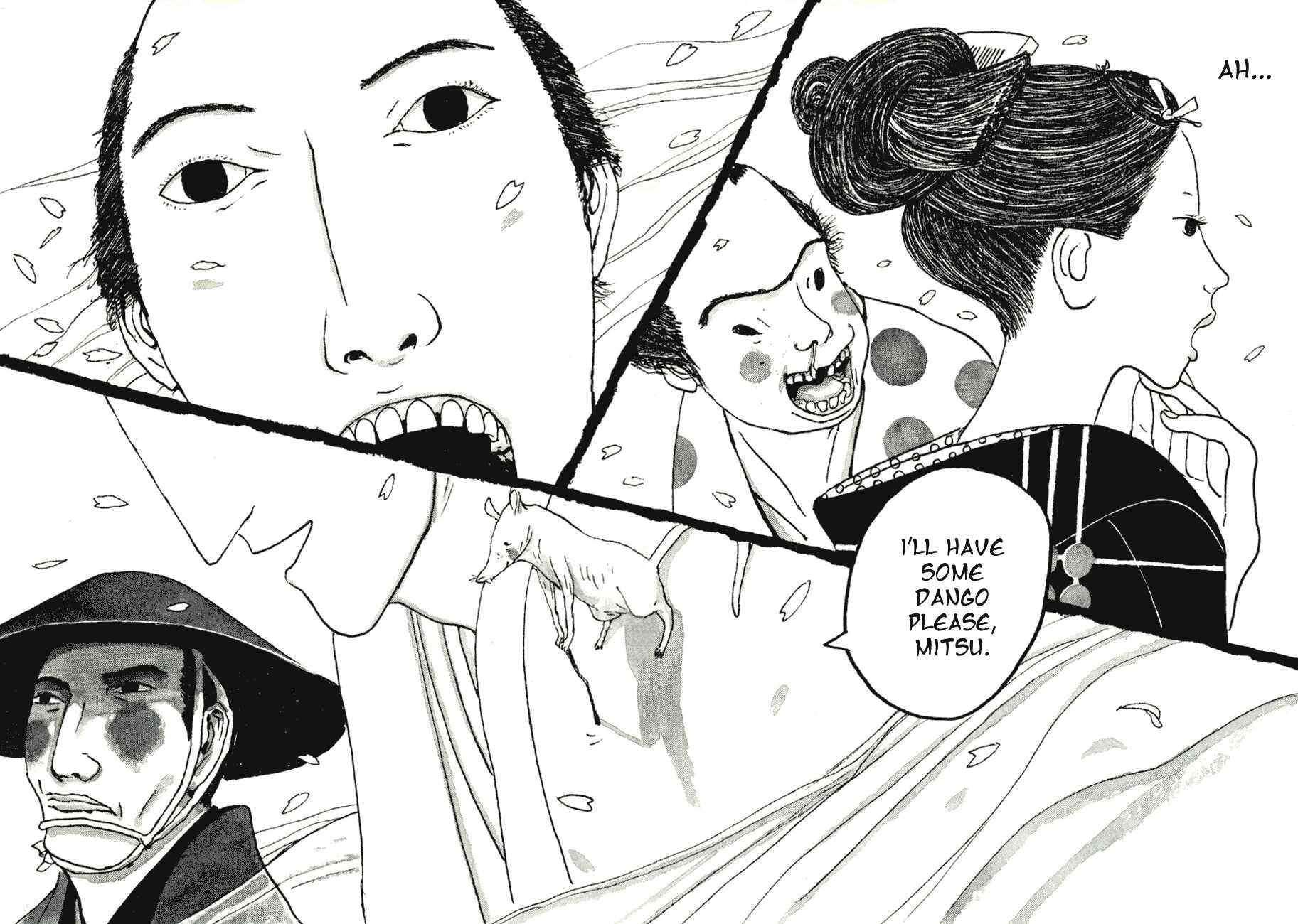 Page 16 Chapter 83 Bamboo Samurai