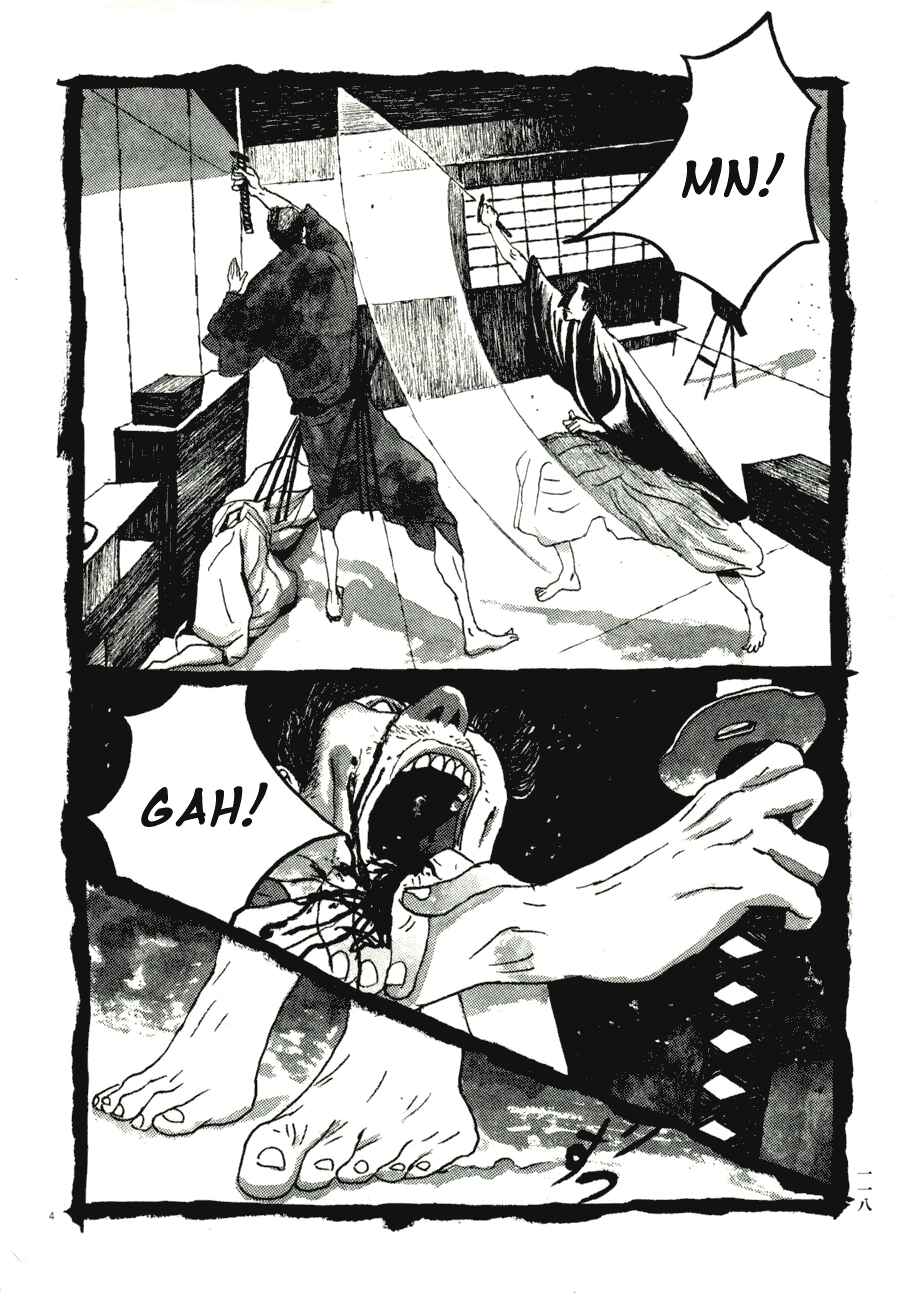 Page 4 Chapter 67 Bamboo Samurai