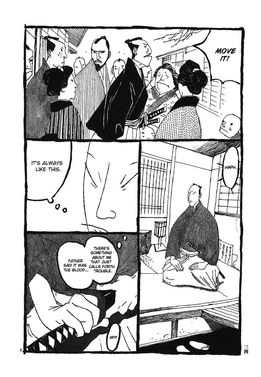 Page 8 Chapter 2 Bamboo Samurai