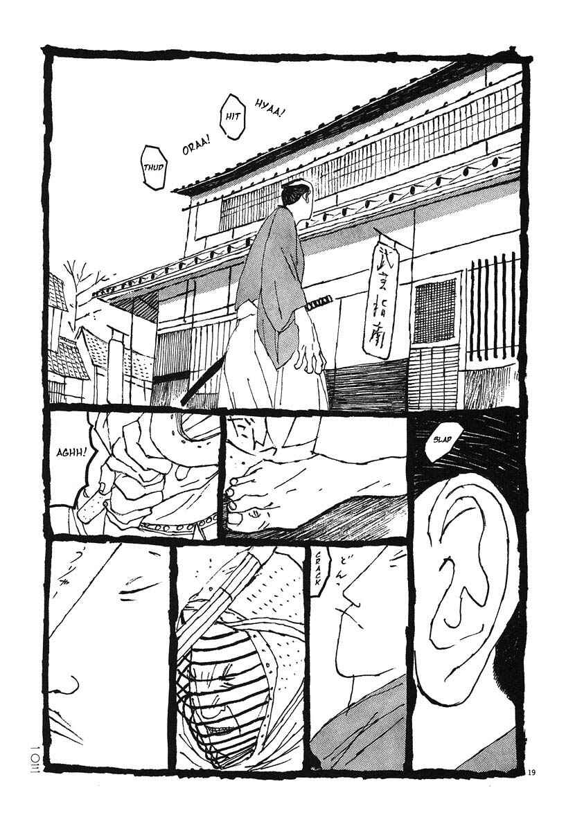 Page 15 Chapter 5 Bamboo Samurai