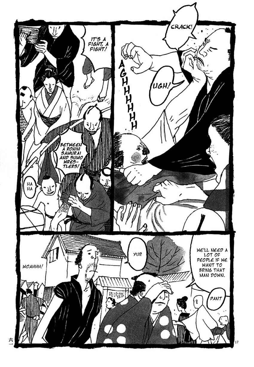 Page 17 Chapter 23 Bamboo Samurai