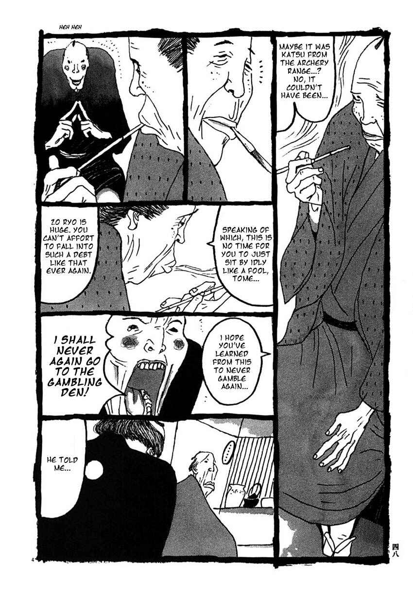 Page 4 Chapter 23 Bamboo Samurai