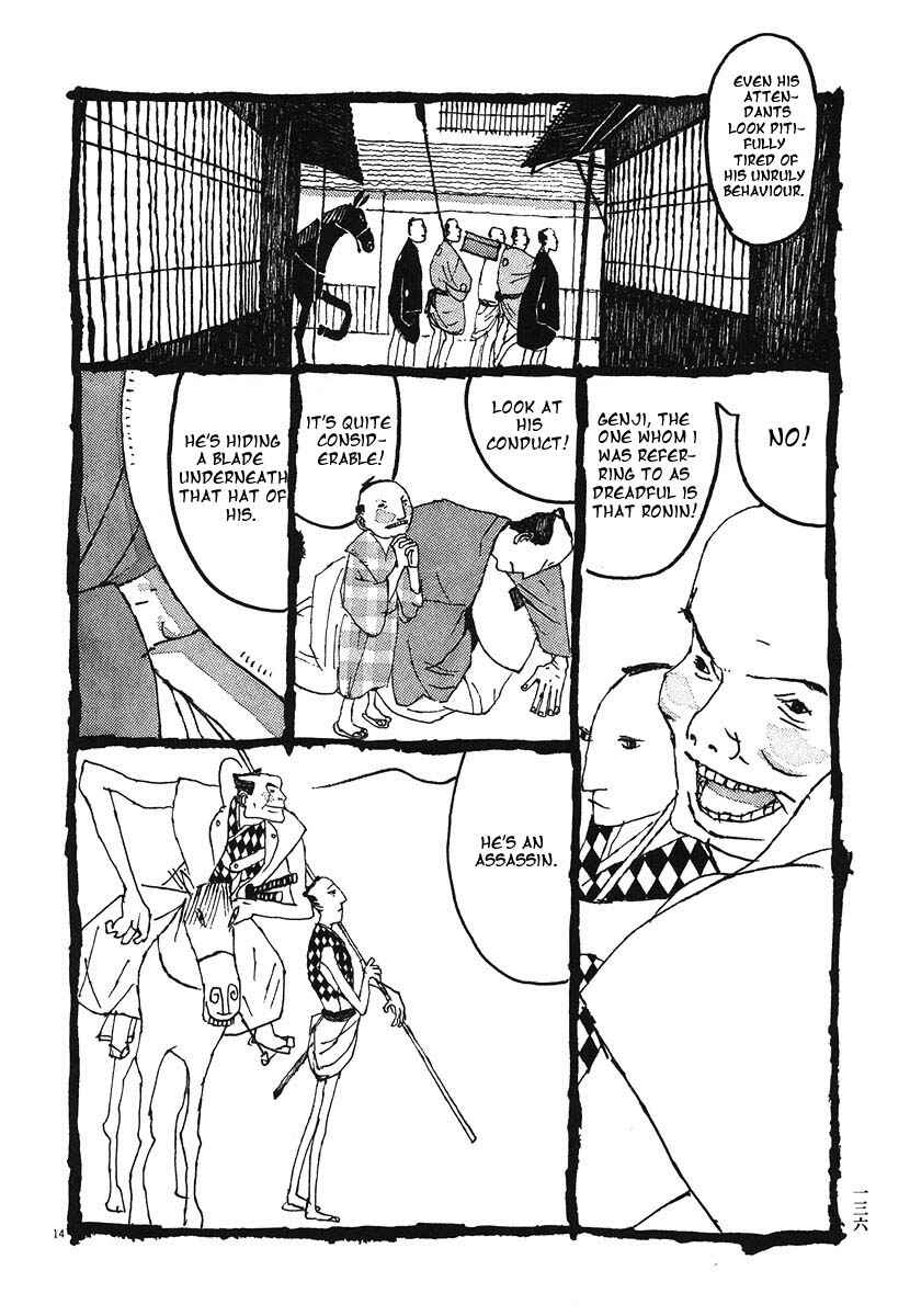 Page 14 Chapter 7 Bamboo Samurai