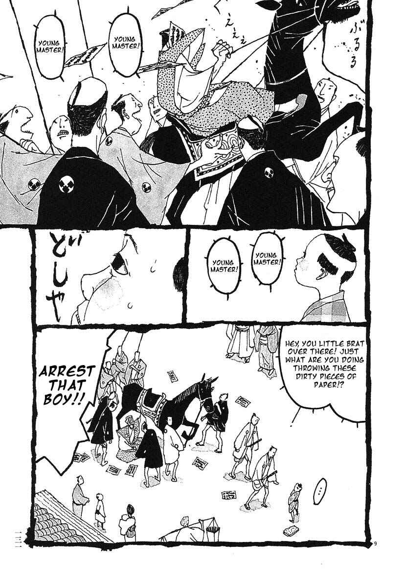 Page 9 Chapter 7 Bamboo Samurai
