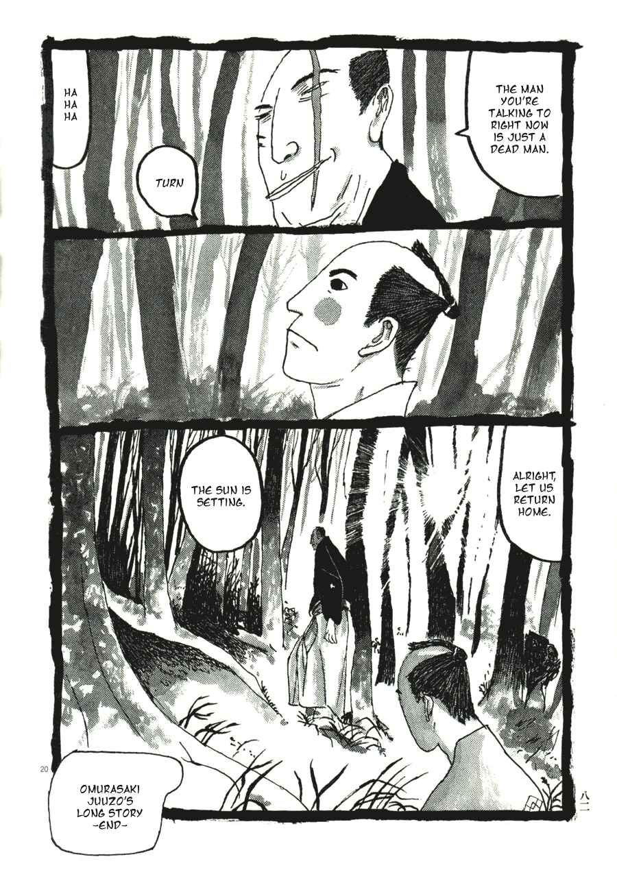 Page 20 Chapter 34 Bamboo Samurai
