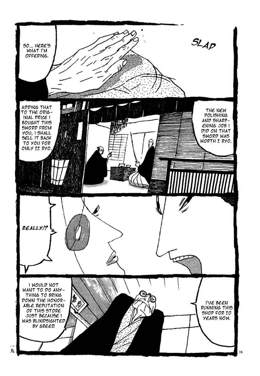 Page 21 Chapter 21 Bamboo Samurai