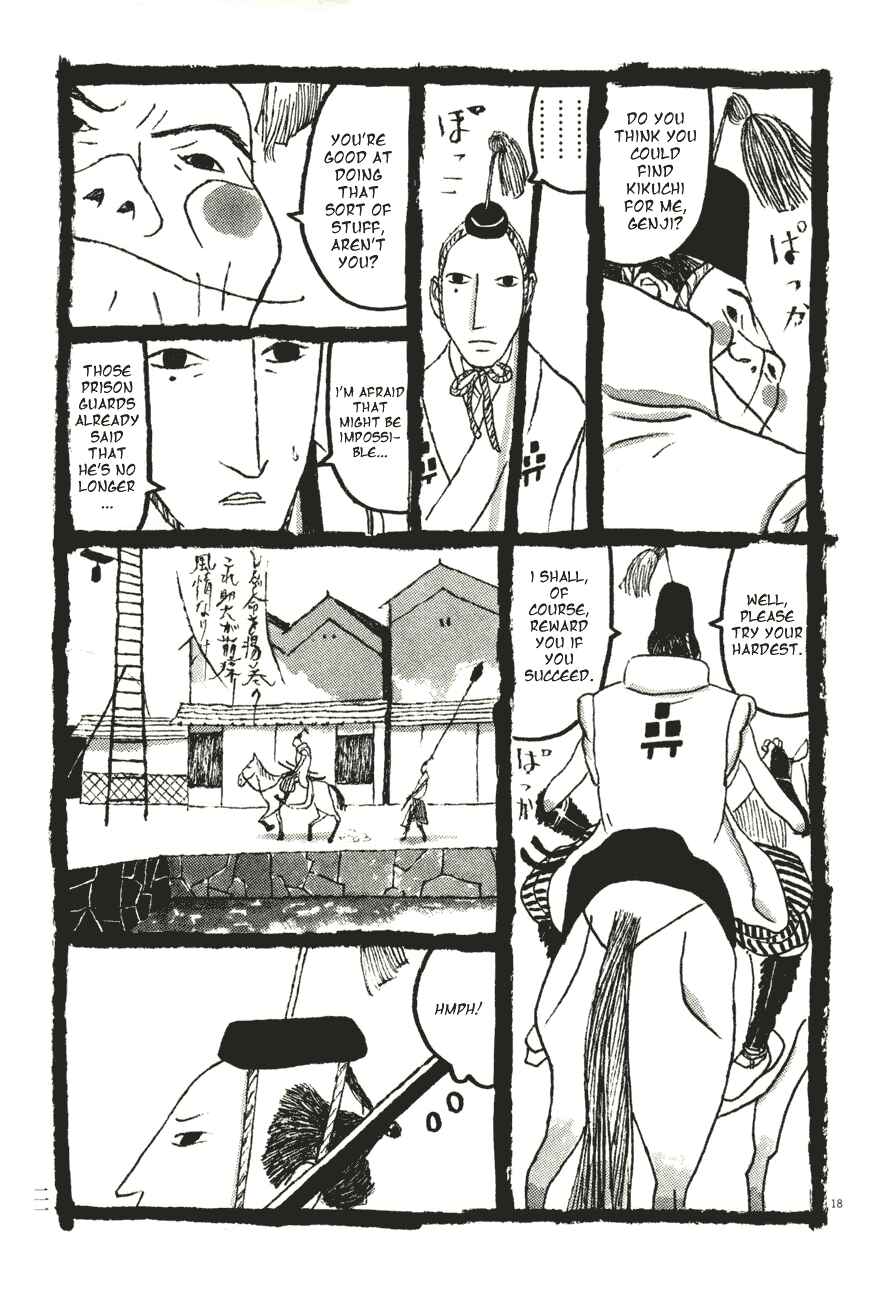 Page 22 Chapter 51 Bamboo Samurai