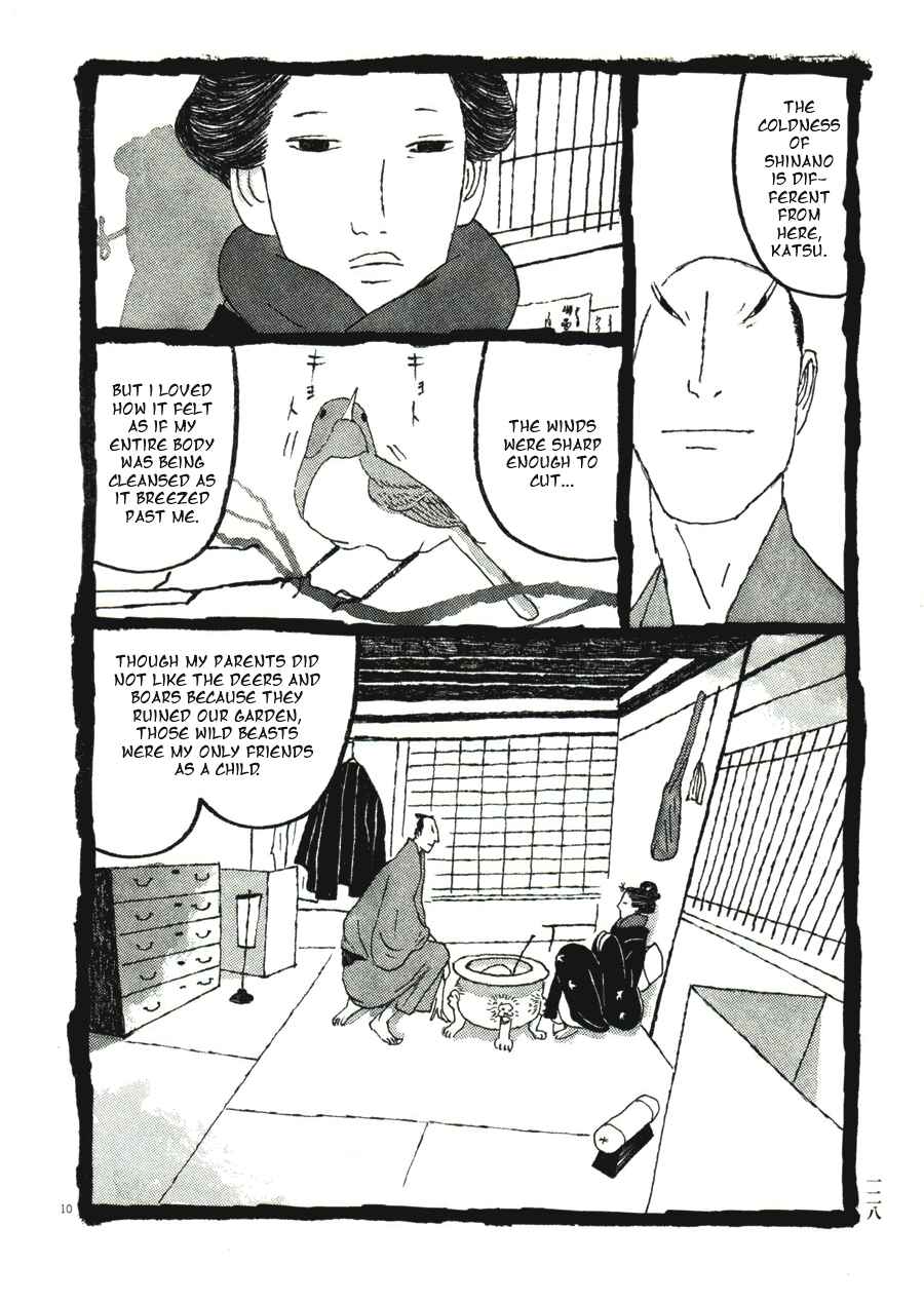 Page 10 Chapter 37 Bamboo Samurai