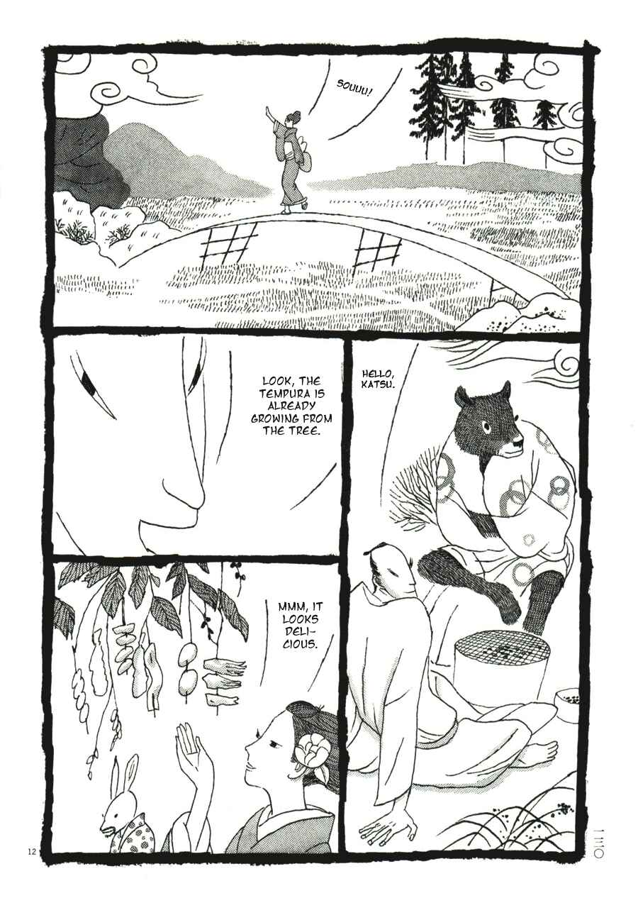Page 12 Chapter 37 Bamboo Samurai