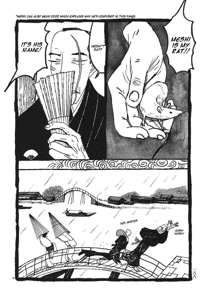 Page 10 Chapter 19 Bamboo Samurai