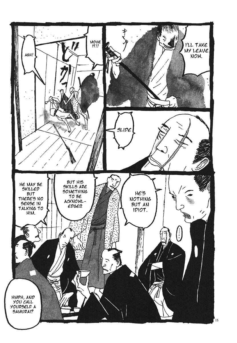 Page 15 Chapter 19 Bamboo Samurai