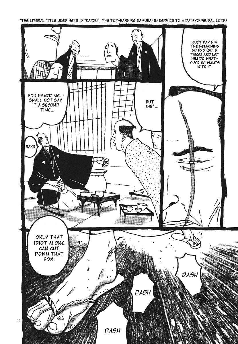 Page 16 Chapter 19 Bamboo Samurai