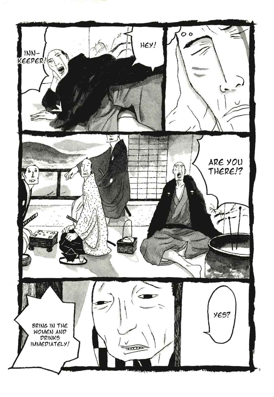 Page 9 Chapter 64 Bamboo Samurai