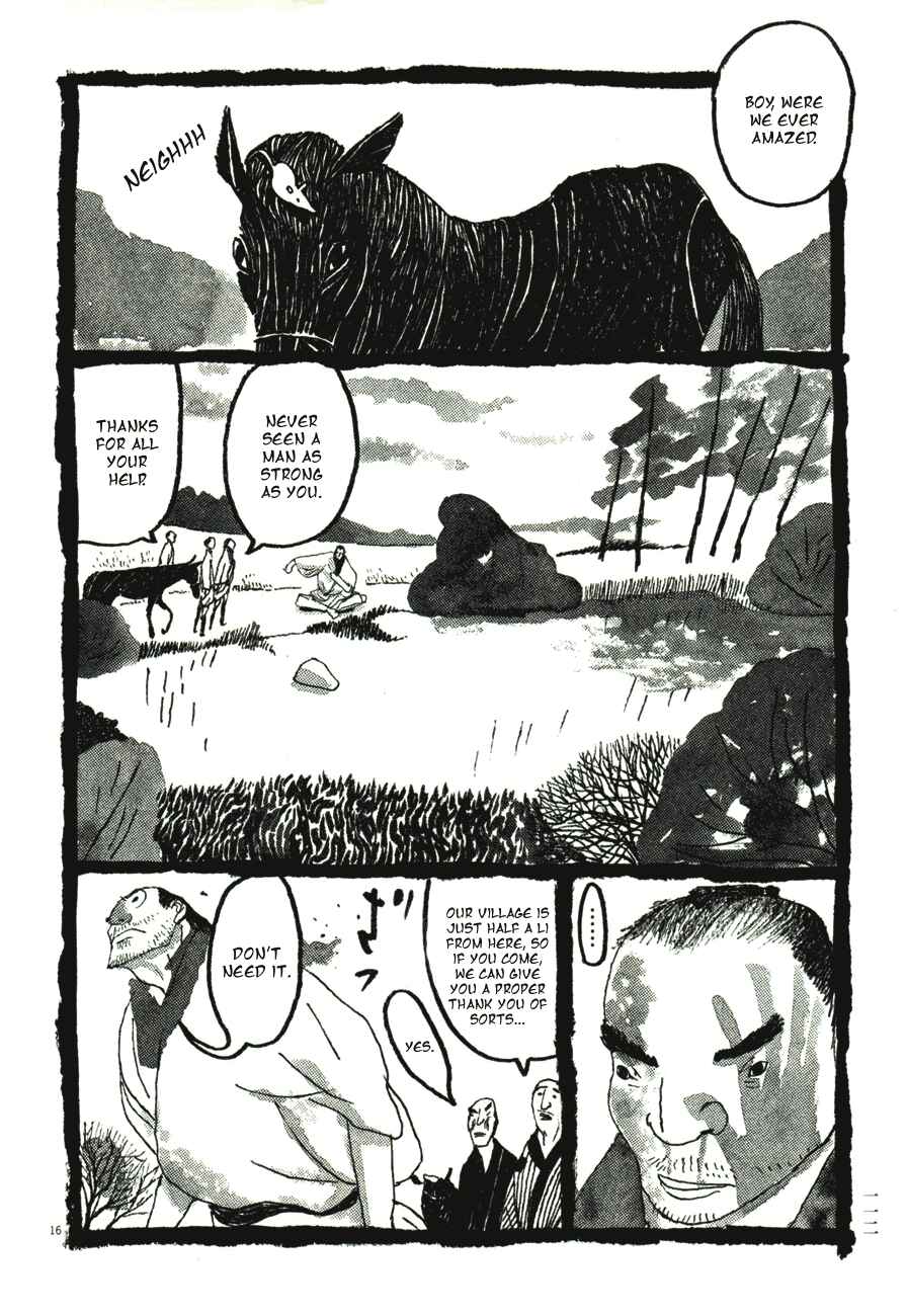 Page 16 Chapter 46 Bamboo Samurai