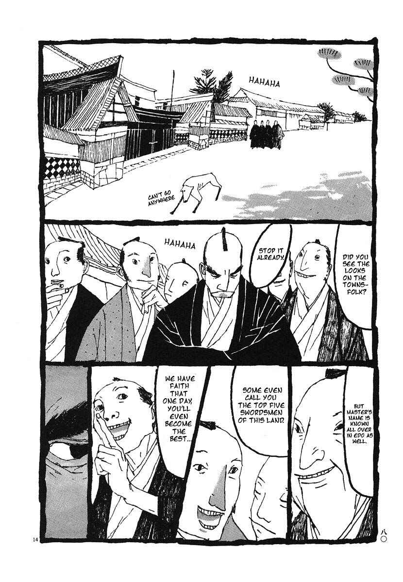 Page 11 Chapter 4 Bamboo Samurai