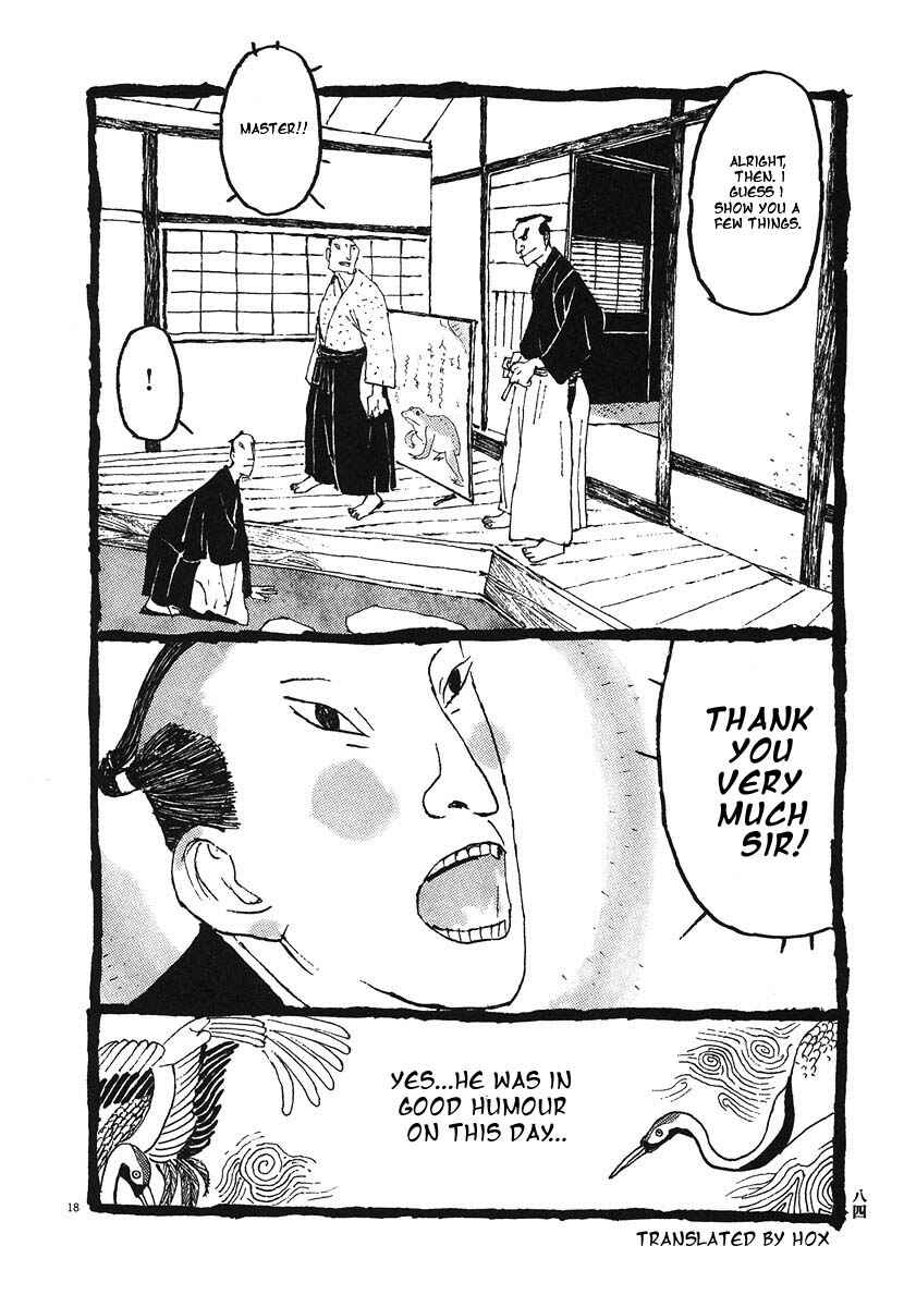 Page 15 Chapter 4 Bamboo Samurai