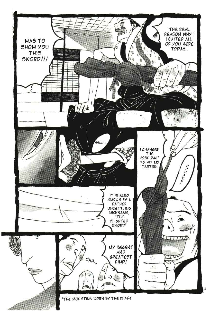 Page 11 Chapter 35 Bamboo Samurai