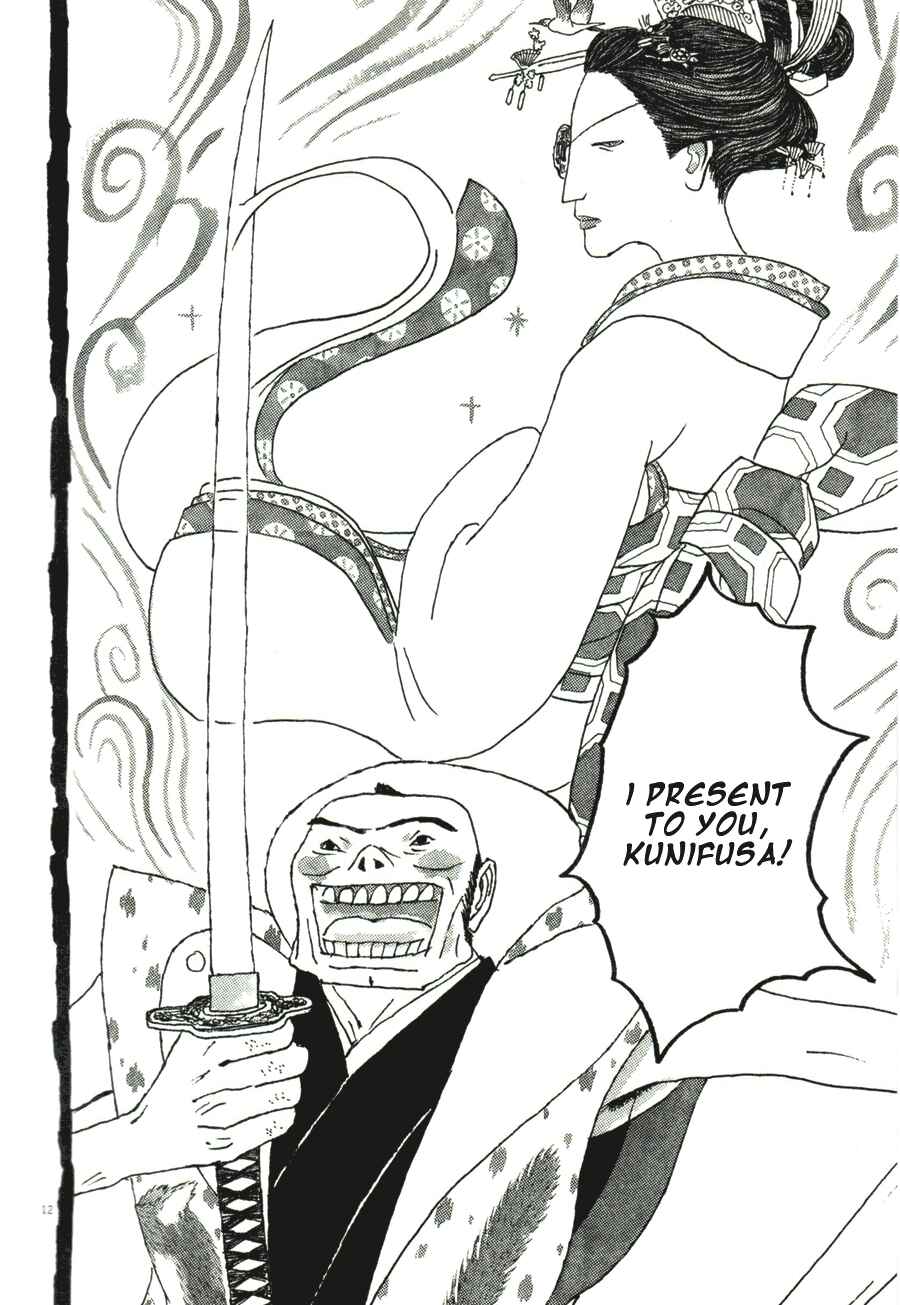 Page 12 Chapter 35 Bamboo Samurai