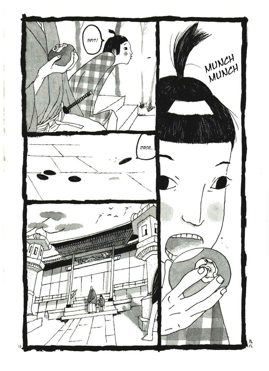 Page 16 Chapter 35 Bamboo Samurai