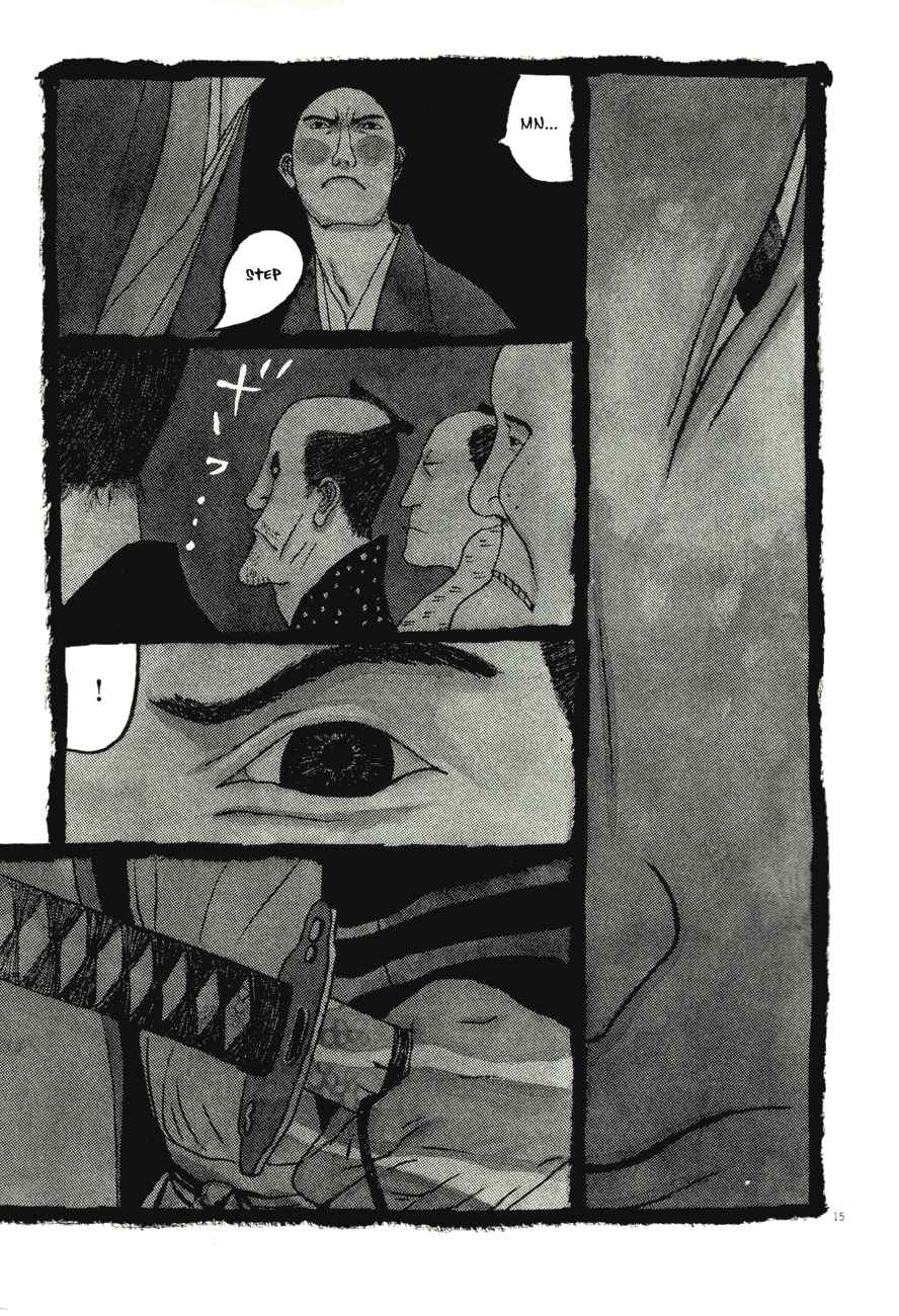 Page 15 Chapter 57 Bamboo Samurai