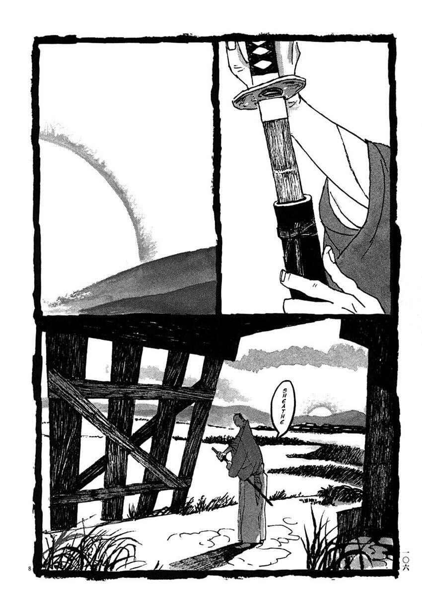 Page 8 Chapter 26 Bamboo Samurai