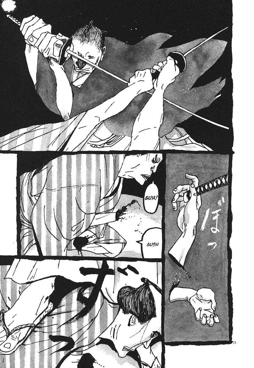 Page 15 Chapter 18 Bamboo Samurai