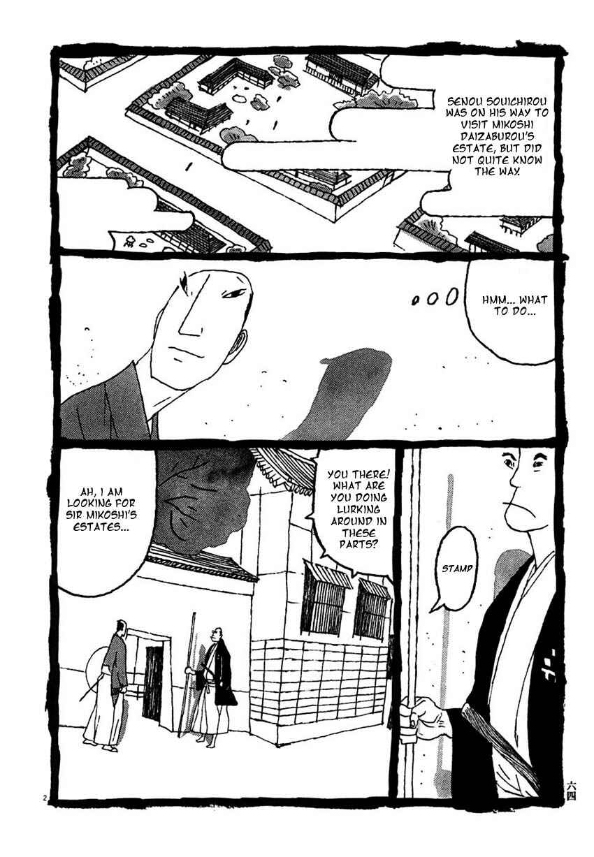 Page 2 Chapter 24 Bamboo Samurai