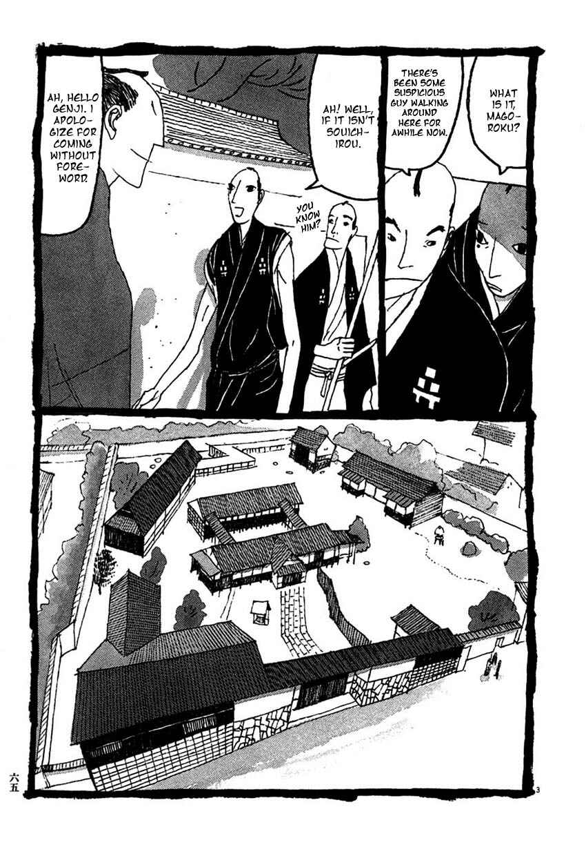 Page 3 Chapter 24 Bamboo Samurai