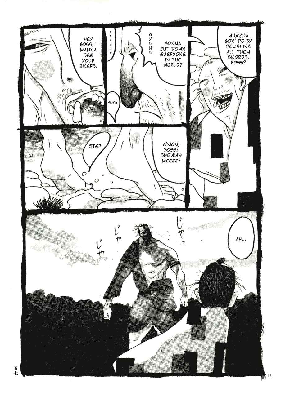 Page 15 Chapter 63 Bamboo Samurai