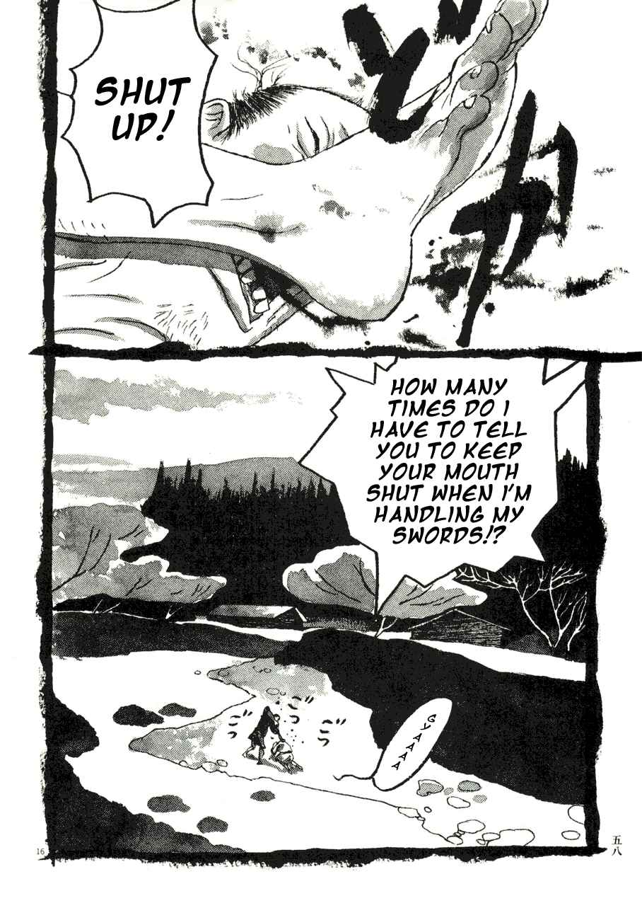 Page 16 Chapter 63 Bamboo Samurai