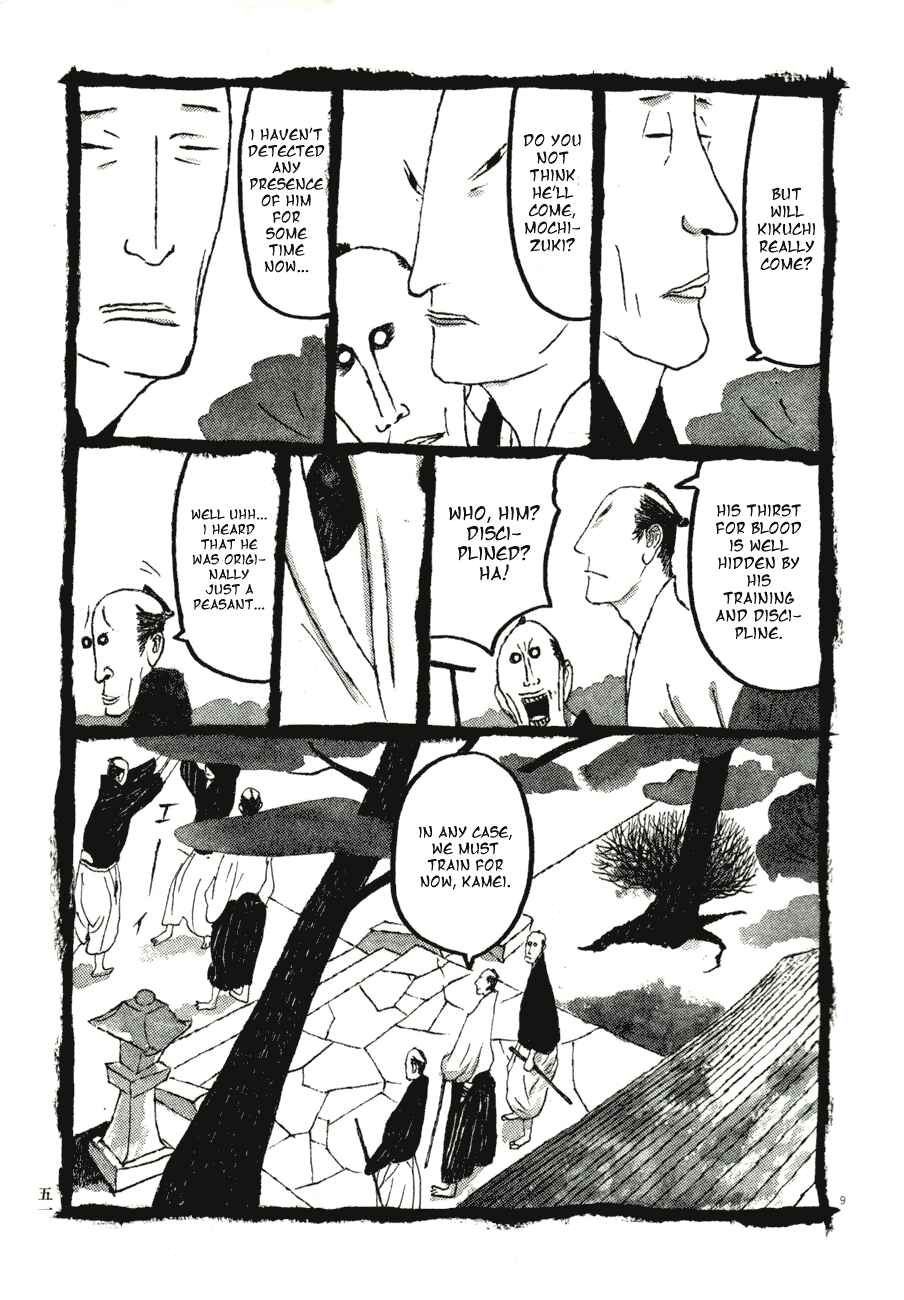 Page 9 Chapter 63 Bamboo Samurai