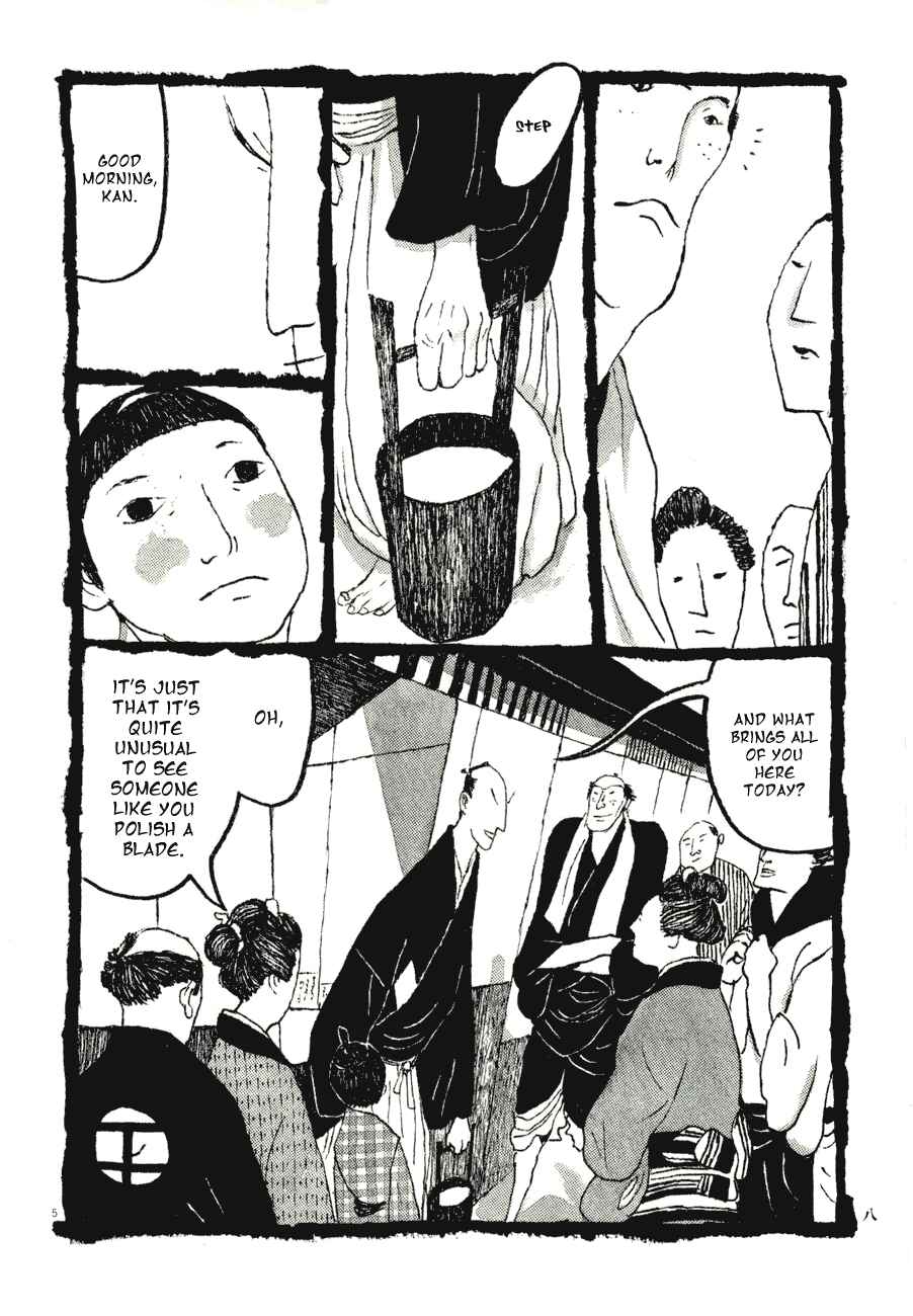Page 10 Chapter 71 Bamboo Samurai