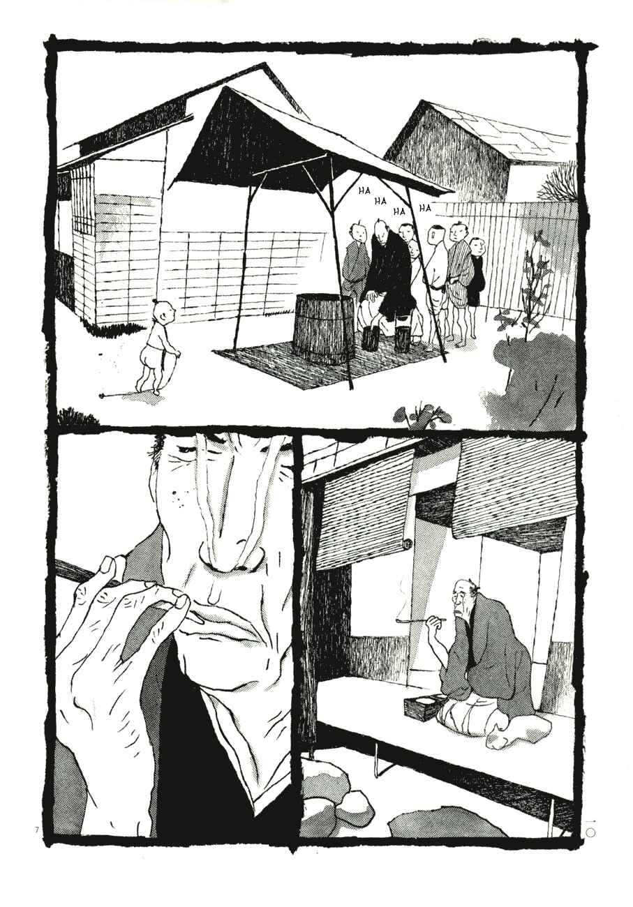 Page 12 Chapter 71 Bamboo Samurai