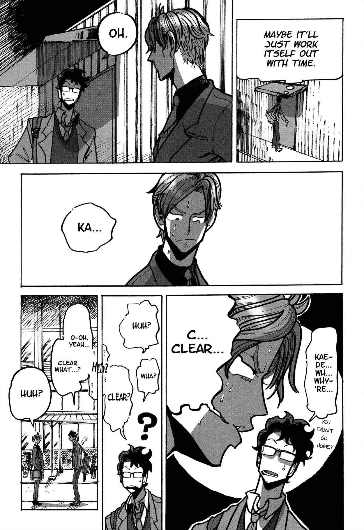 Page 11 Chapter Unknown_4ccf Mata Ashita 7-jihan ni