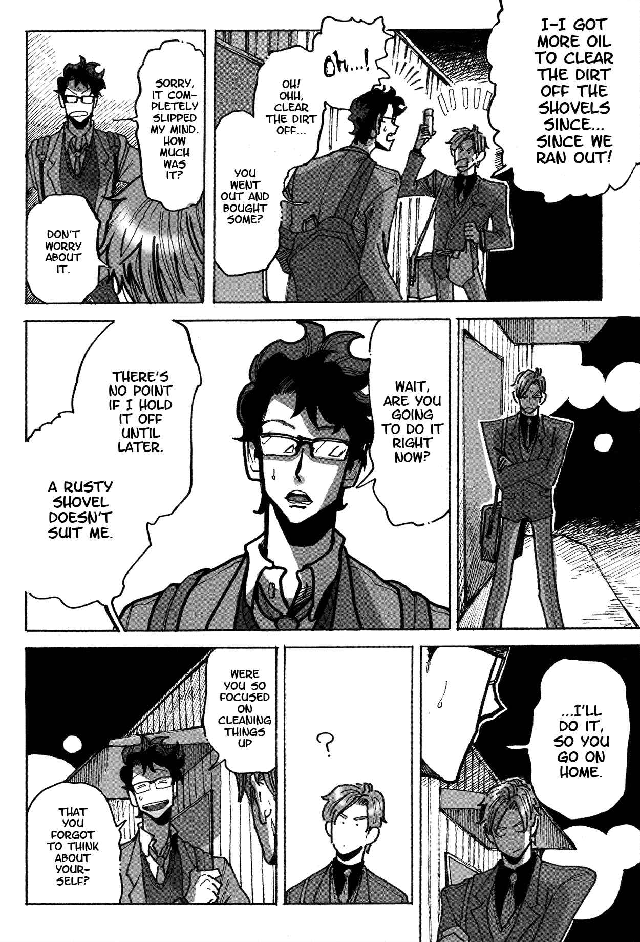 Page 12 Chapter Unknown_4ccf Mata Ashita 7-jihan ni