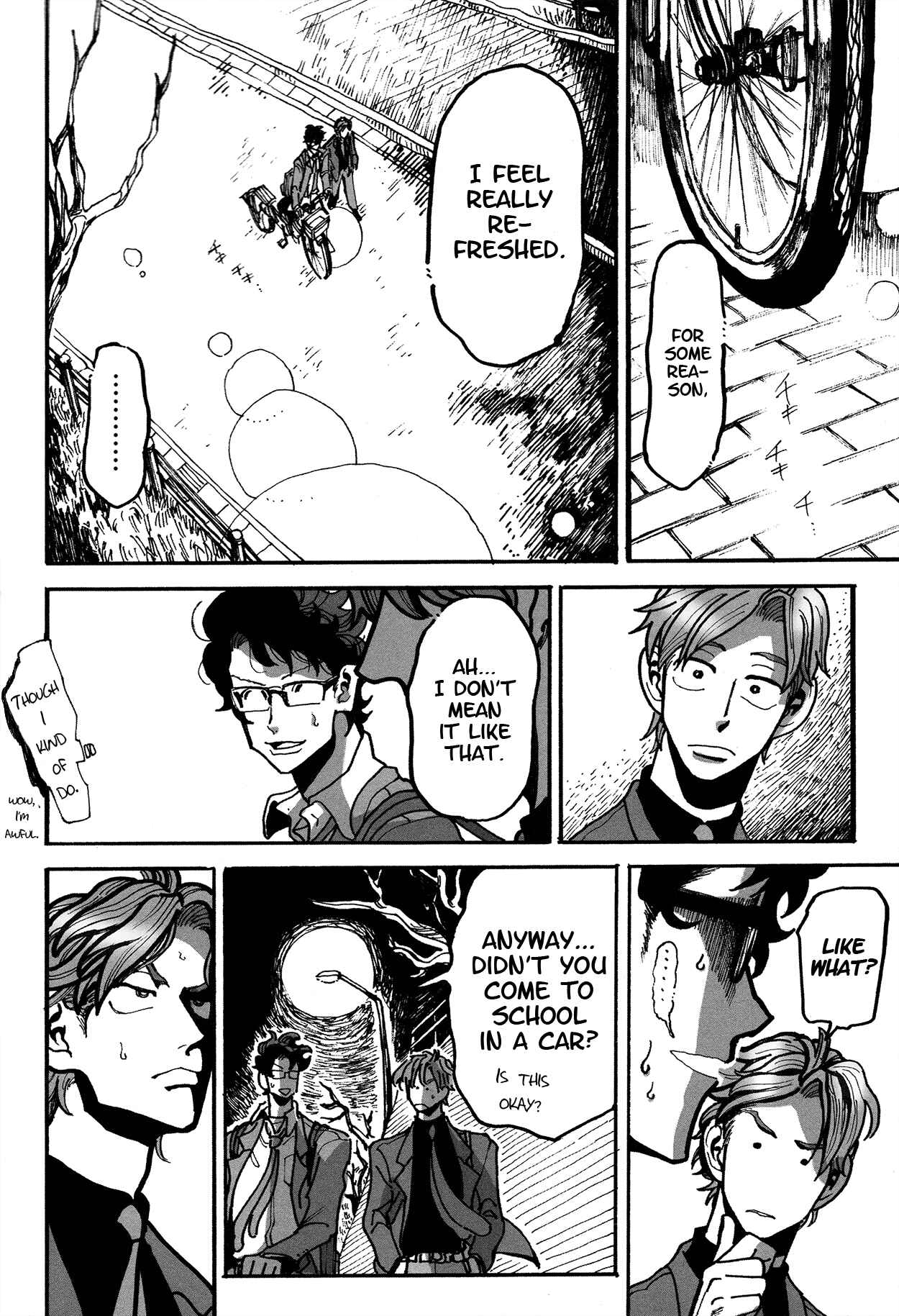 Page 32 Chapter Unknown_4ccf Mata Ashita 7-jihan ni