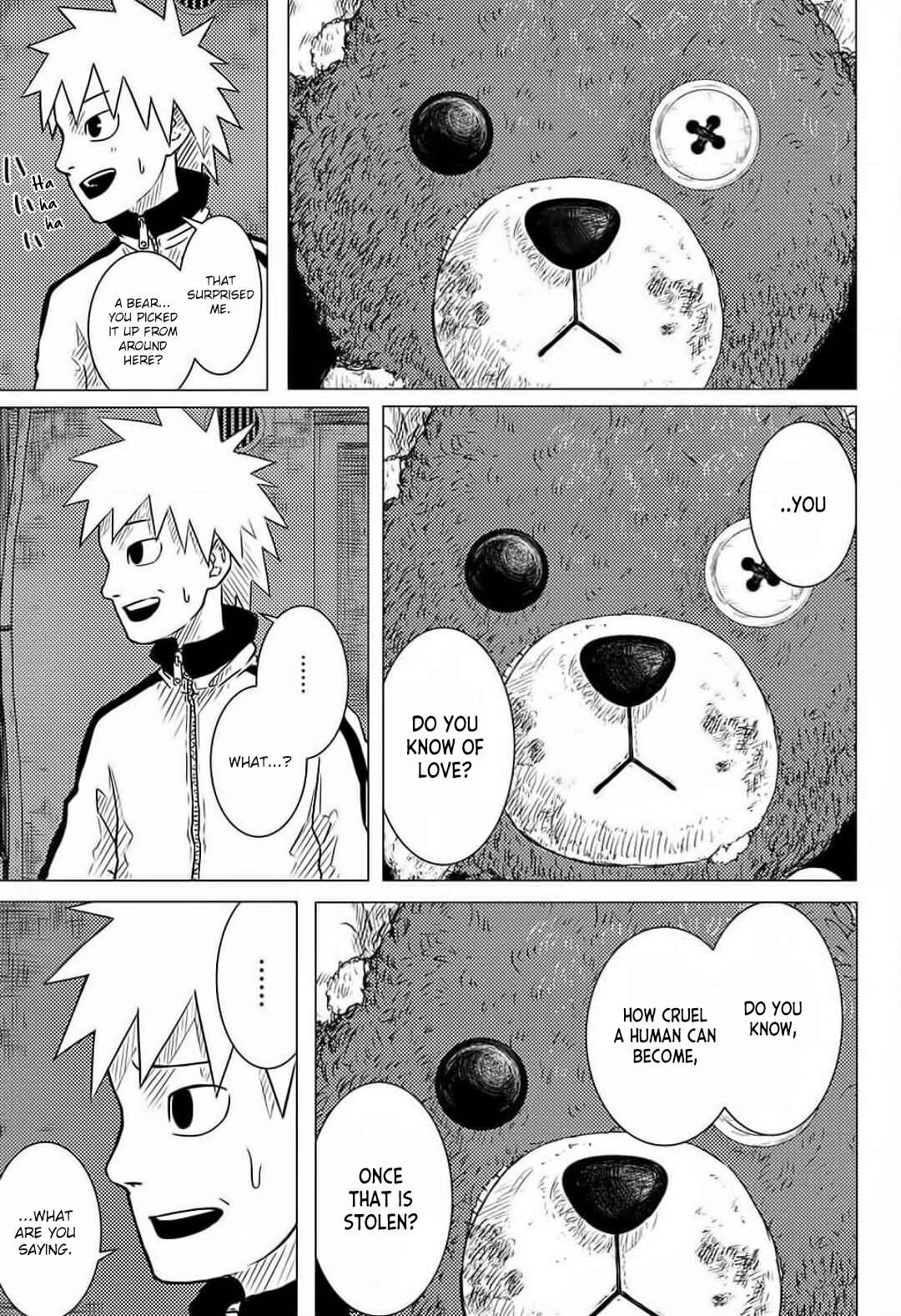 Page 21 Chapter Unknown_7d80 Farewell! Cherry Boy!