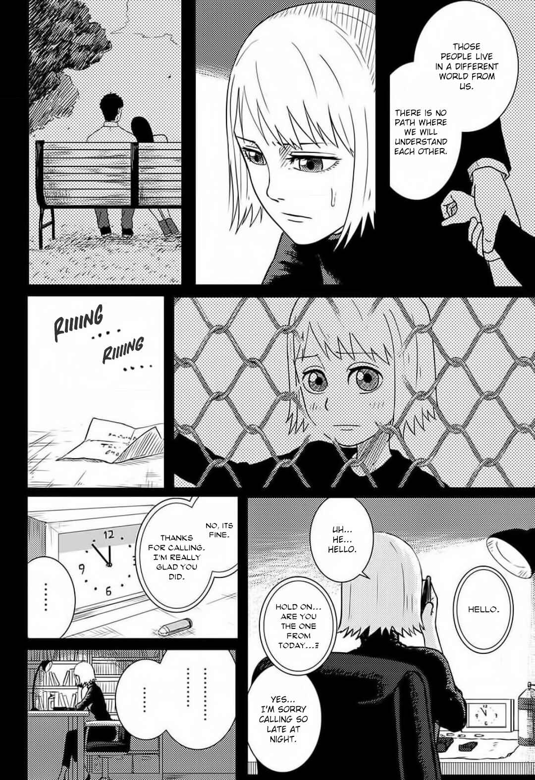 Page 25 Chapter Unknown_7d80 Farewell! Cherry Boy!