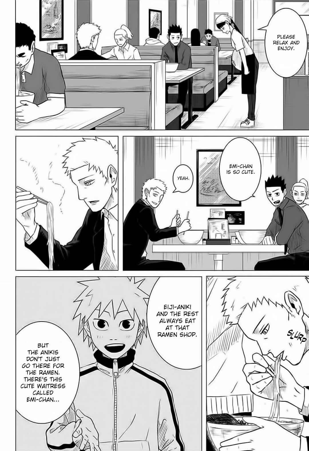 Page 37 Chapter Unknown_7d80 Farewell! Cherry Boy!