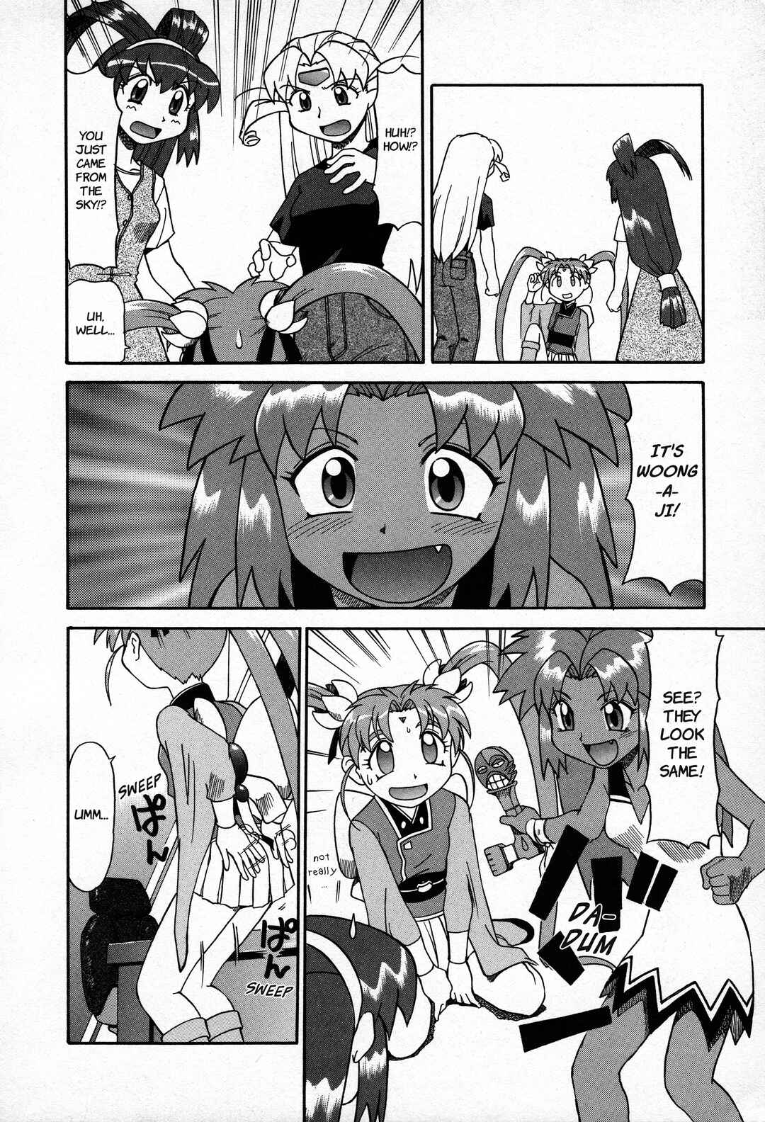 Page 18 Chapter 5 Azumanga Recycle