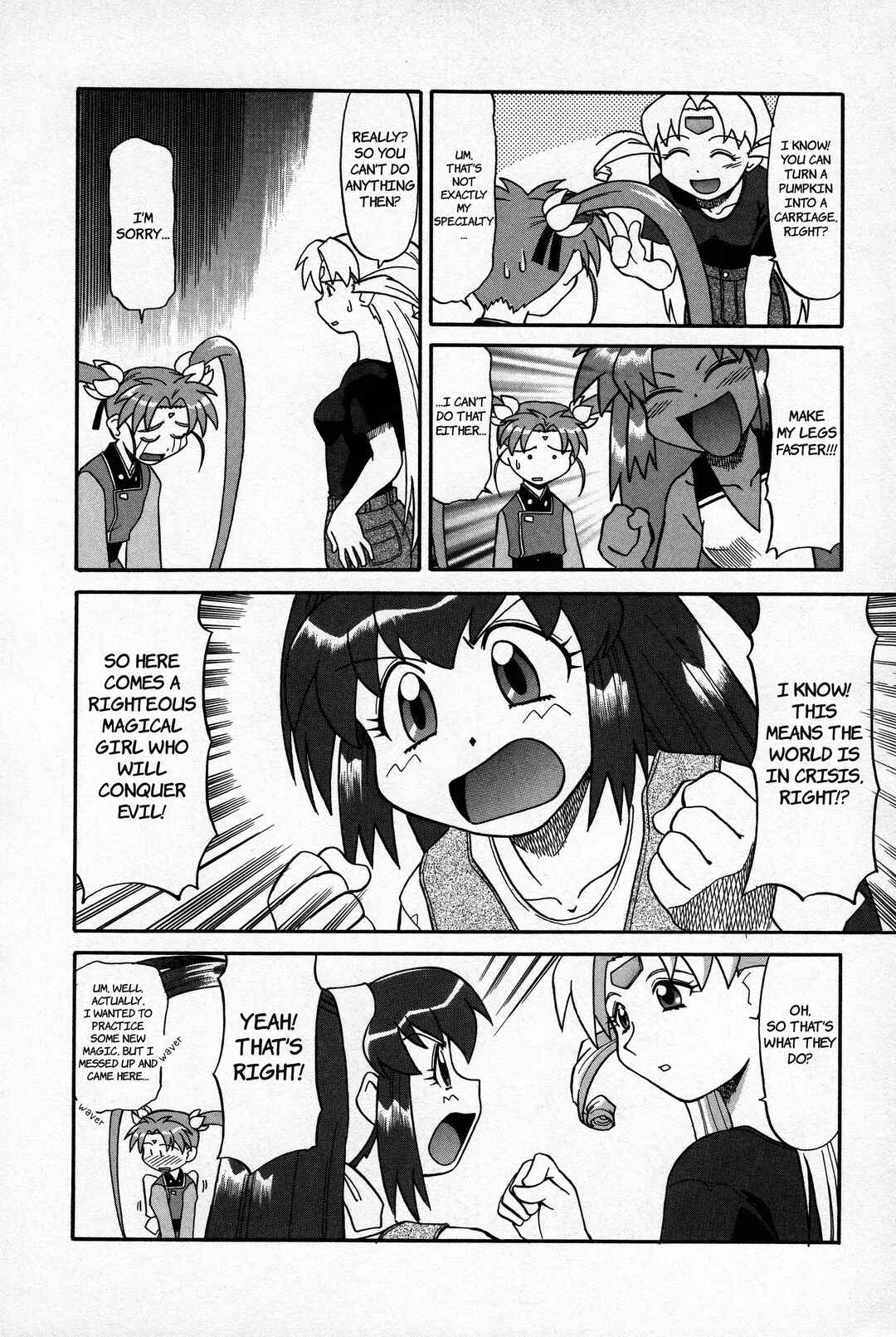 Page 22 Chapter 5 Azumanga Recycle