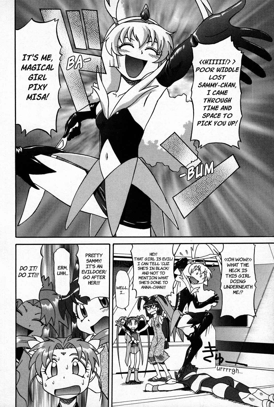 Page 26 Chapter 5 Azumanga Recycle