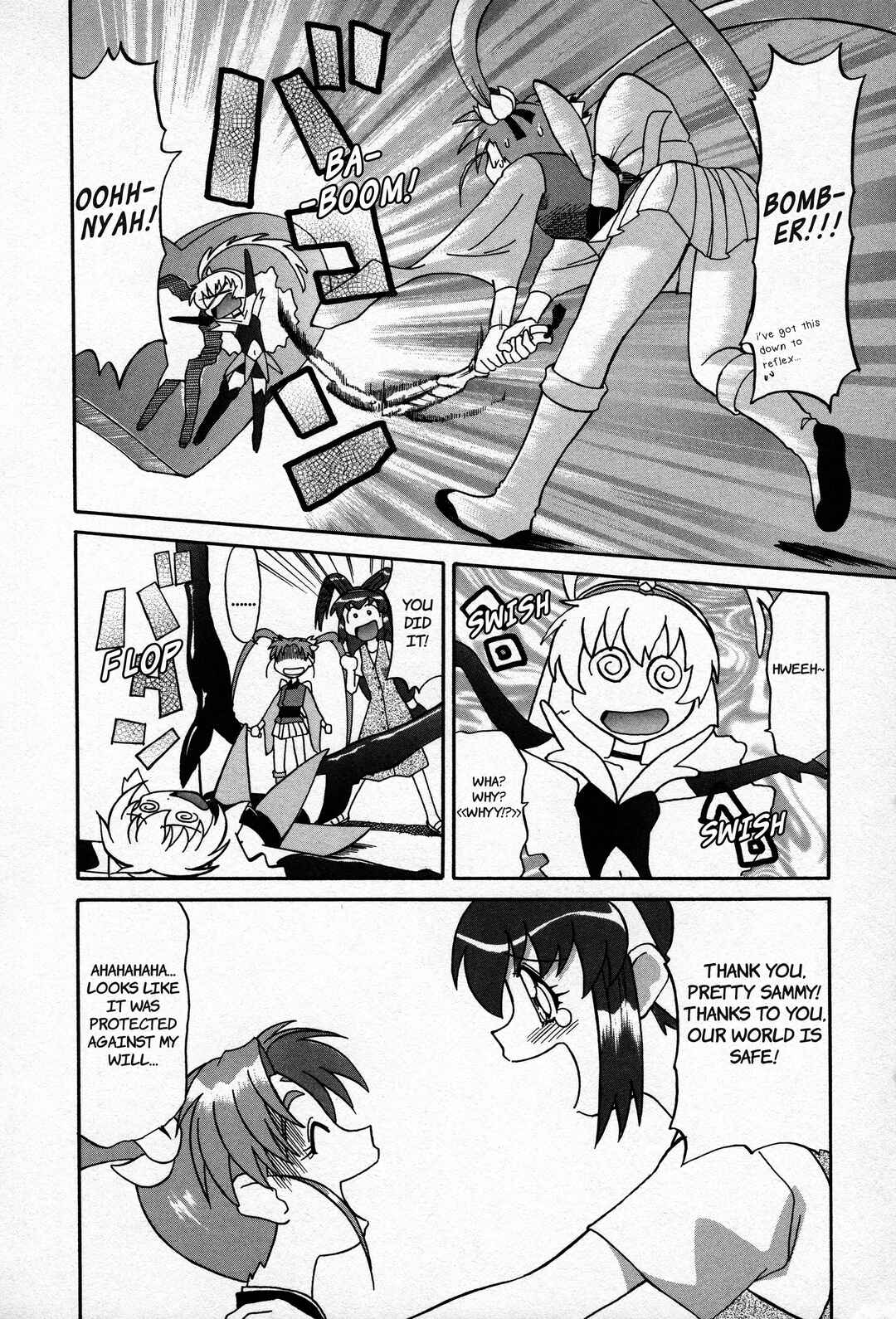 Page 28 Chapter 5 Azumanga Recycle