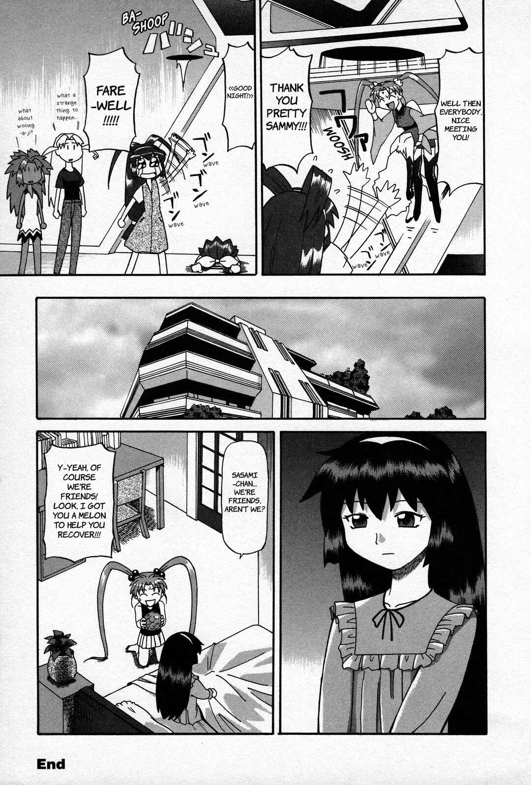 Page 29 Chapter 5 Azumanga Recycle