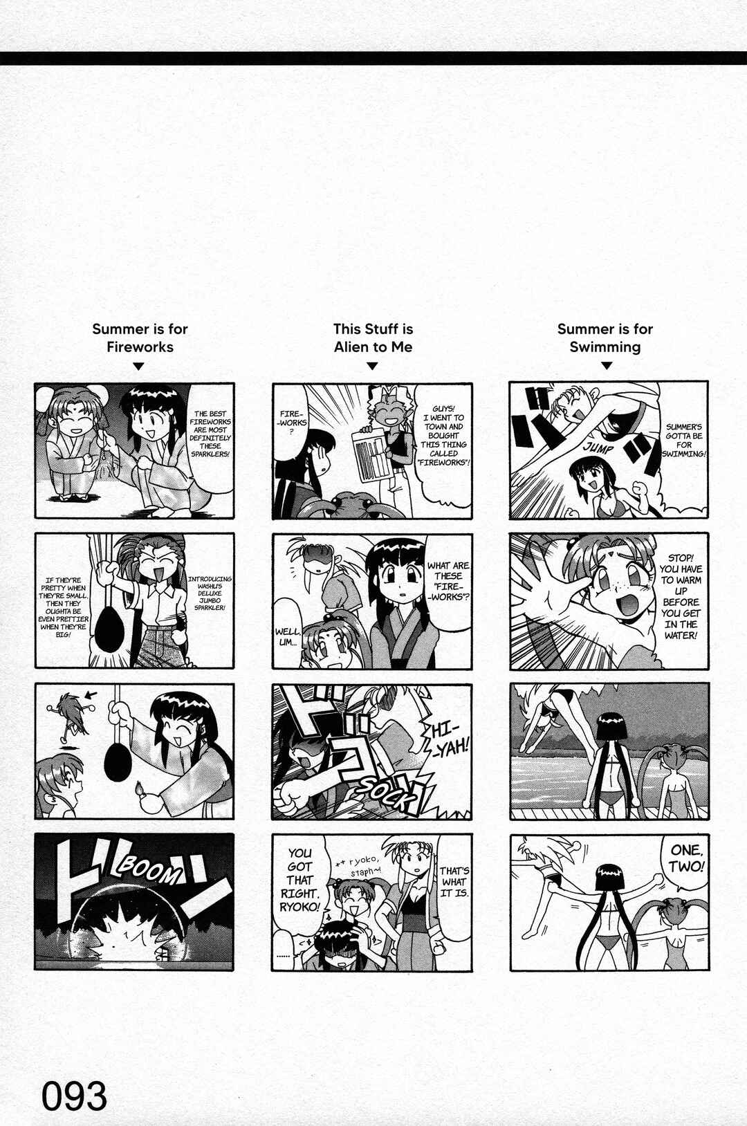 Page 3 Chapter 3 Azumanga Recycle