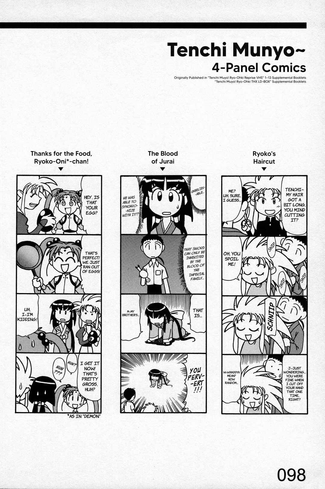 Page 8 Chapter 3 Azumanga Recycle