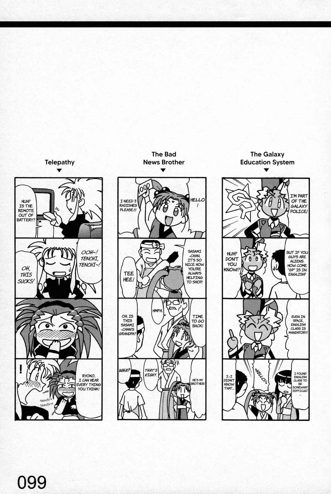Page 9 Chapter 3 Azumanga Recycle