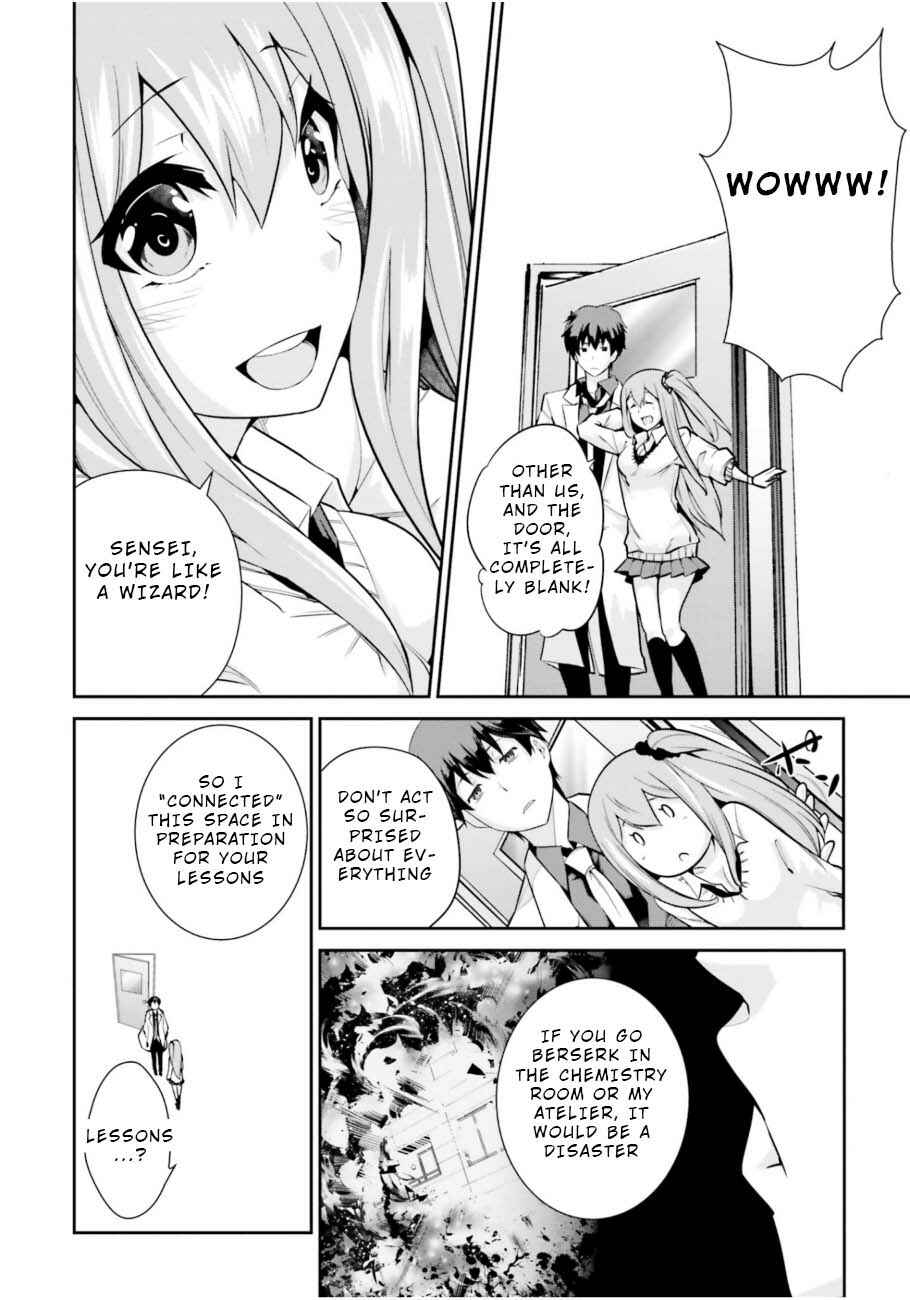 Page 19 Chapter 3 After School Bitchcraft