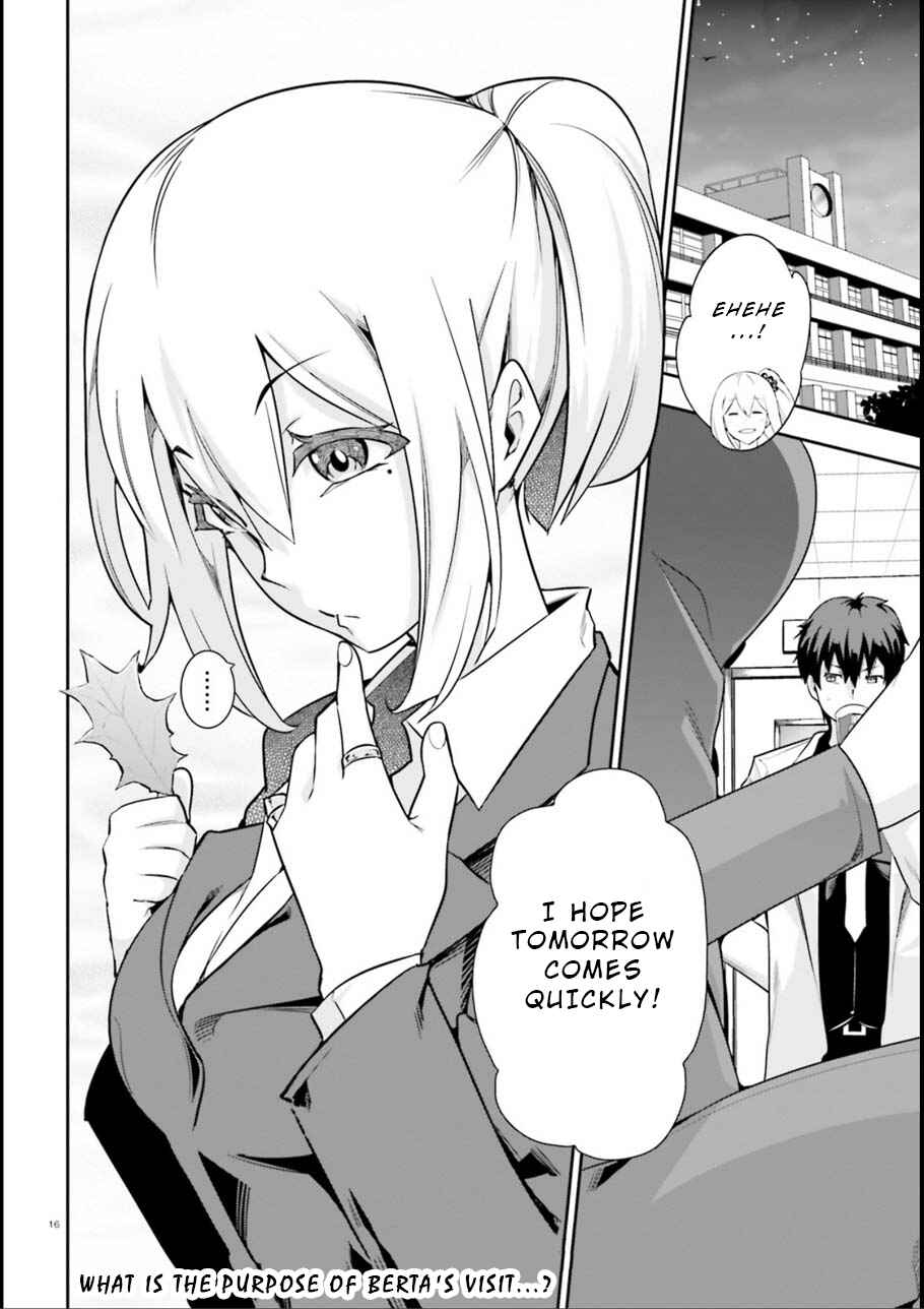 Page 14 Chapter 7 After School Bitchcraft