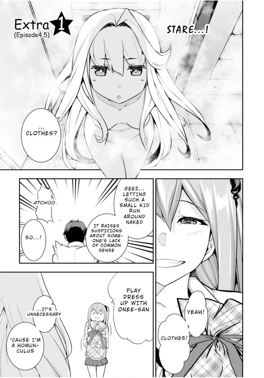 Page 1 Chapter 4.5 After School Bitchcraft